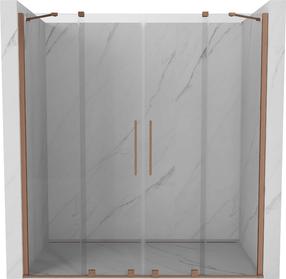 Dušo durys Mexen Velar Duo, 150 cm x 200 cm, vario sp./grūdintas