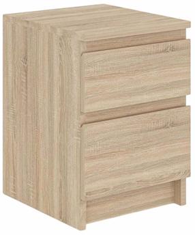 Ночной столик Kalune Design Derinkuyu 462MSR1603, дуб сонома цв., 50 см x 35 см x 40 см