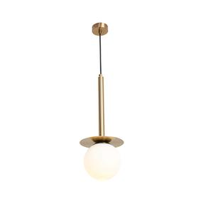 Šviestuvas kabinamas Light Prestige Roma LP-1345/1P GD, E14, 1 x 40 W, balta sp. / aukso sp.