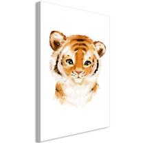Reprodukcija Artgeist Little Tiger HKNW1733XL, 60 cm x 90 cm