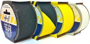 Apsauginė juosta Heskins Safety Grip, 3 m x 5 cm