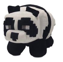 Pliušinis žaislas panda Minecraft My World, balta sp./juoda sp., 20 cm