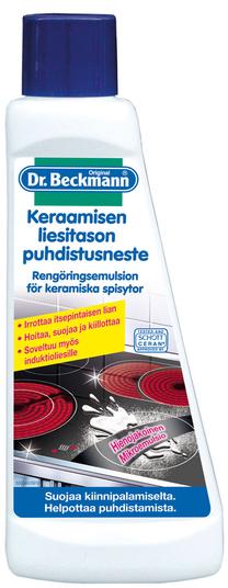 Valymo priemonė buitinei technikai, keramikai Dr. Beckmann