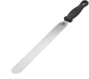 Konditerinė mentelė De Buyer, 30 cm, sidabro sp./juoda sp.