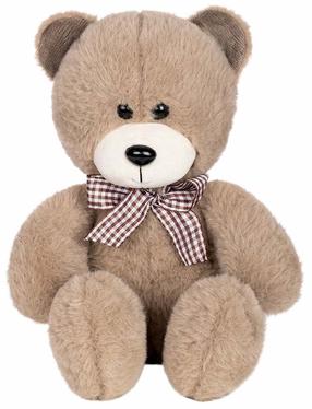 Pliušinis žaislas meška Fancy Daniel, smėlio sp., 30 cm