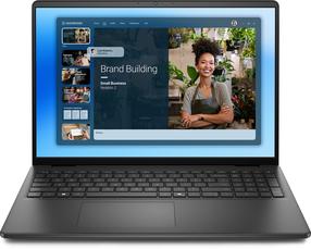 Nešiojamas kompiuteris Dell 16 DC16250, Intel Core 5 - 120U, 16 GB, 512 GB, 16 ", Intel Graphics, juoda sp., EN, Ubuntu
