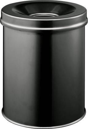 Šiukšliadėžė Durable 330501, juoda sp., 15 l, 35.7 cm x 26 cm