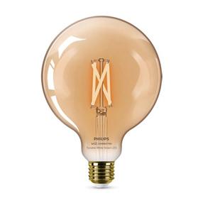 Išmanioji lemputė Philips Wiz LED, G125, 2000 - 2700 °K, E27, 7 W, 640 lm