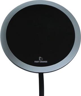 Belaidis įkroviklis All New WP315-G, Qi Wireless, juoda sp./pilka sp., 10 W