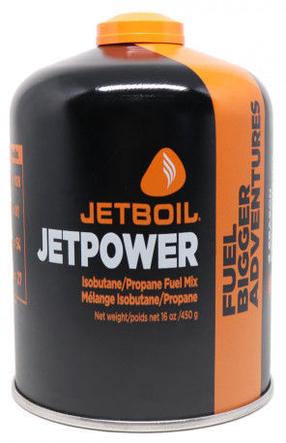 Dujų balionas Jetboil Jetpower, 0.45 kg