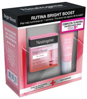 Sejas kopšanas līdzekļu komplekts sievietēm Neutrogena Bright Boost Routine, 80 ml, 2 gab.