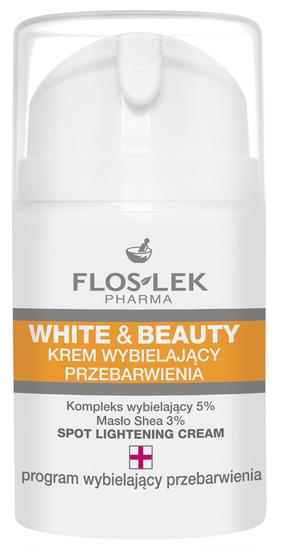 Крем для лица Floslek White & Beauty, 50 мл