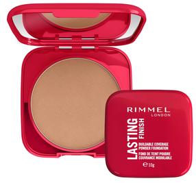 Kreminė pudra Rimmel London Lasting Finish Compact, 006 rose vanilla, 10 g