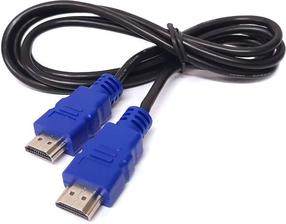 Кабель Cable HDMI - HDMI HDMI, HDMI, 1.5 м, черный цв.