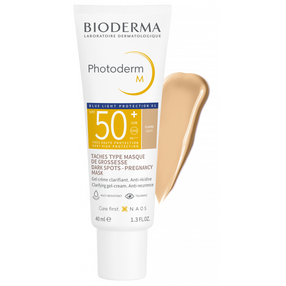 Krēms iedeguma kopšanai Bioderma Photoderm M SPF50, 40 ml