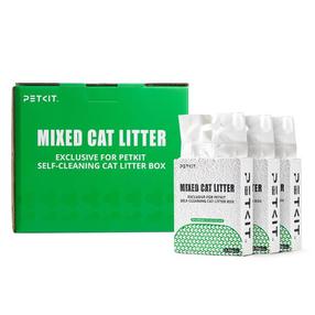 Наполнитель для кошачьего туалета Petkit Mixed, бентонит