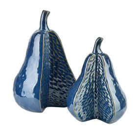 Dekoratyvinė figūrėlė, "kriaušė" Mondex Saggio, mėlyna sp., 12 cm x 11 cm x 17 cm