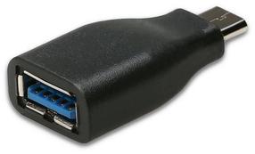 Адаптер i-Tec USB-C to USB-A 3.1 USB 2.0 male, USB 3.0 A female, черный цв.