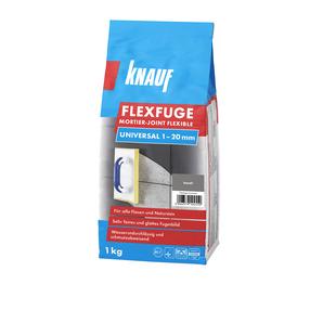 Шпатлевка для швов Knauf FLXFUGE, декоративный, bazalt цв., 1 кг