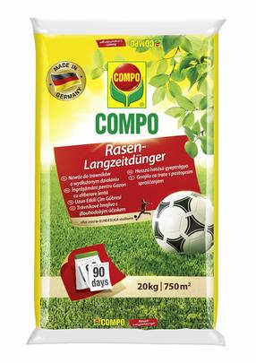 Удобрения для газона Compo, сыпучие, 20 кг