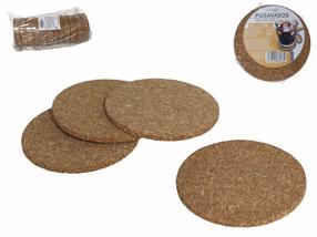 Lauamatt Kitchen&GO, 10 cm x 10 cm x 10 cm, 4 tk, Pruun v.