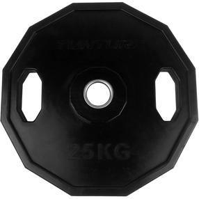 Дисковый вес Tunturi Olympic Rubber x 25 кг