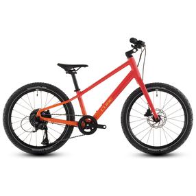 Vaikiškas dviratis, vaikų Cube Numove 200, raudona sp., 20"