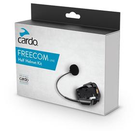 Mikrofon Cardo Freecom Half Helmet Kit, must v.