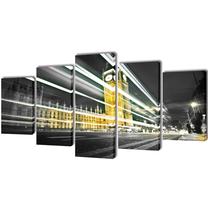 Foto paveikslas VLX London Big Ben 5pcs, 100 cm x 50 cm