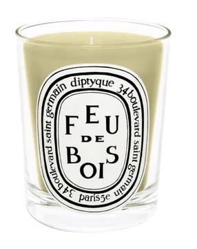 Žvakė, aromatinė Diptyque Scented Candle Feu De Bois, 60 h, 190 g, šviesiai ruda sp.