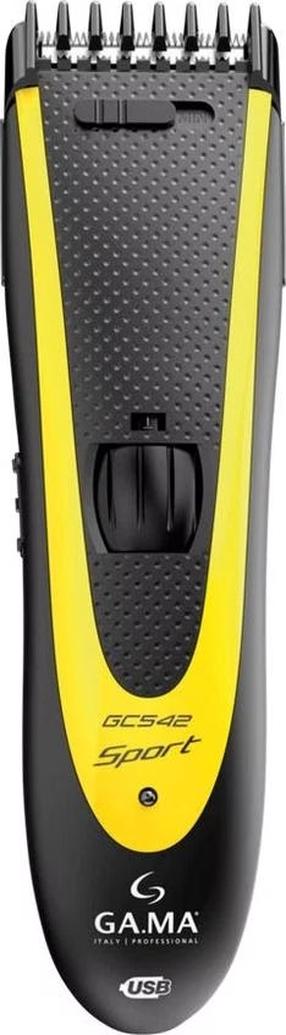 Plaukų kirpimo mašinėlė GA.MA GC542 Sport