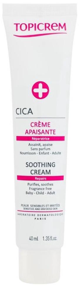 Kehakreem Topicrem Soothing Cream, 40 ml