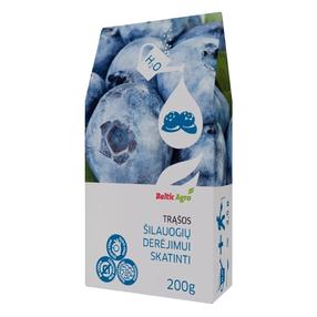 Trąšos šilauogėms Baltic Agro, miltelinės, 0.2 kg