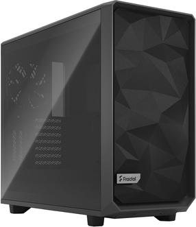 Kompiuterio korpusas Fractal Design Meshify 2 TG Light Tint, juoda