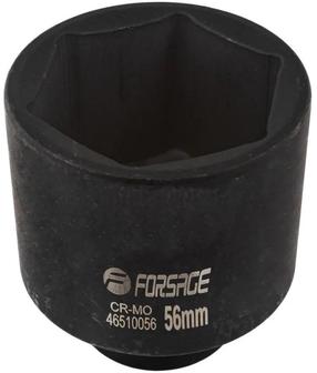 Gili šešiakampė smūginė galvutė Forsage F-46510056, 56 mm, 3/4"