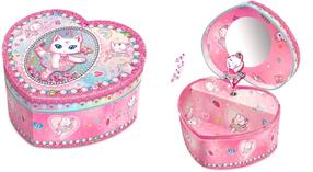 Muzikinė dėžutė Pulio Cat Ballerina 170130BK