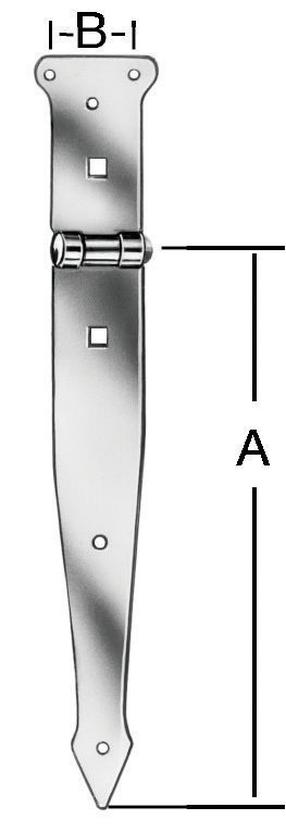 Hing väravatele Vorman, 3.5 cm
