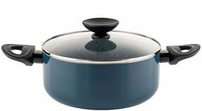 Kastrul Luigi Ferrero Prima FR-2244, Ø22 cm, 3.1 l, sinine v.
