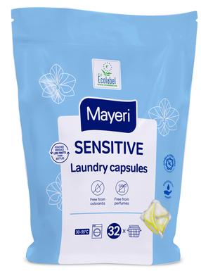 Kapsulas mazgāšanai Mayeri Sensitive, F544, 32 gab.