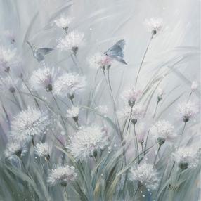 Фотокартина Dandelion, 60 см x 60 см