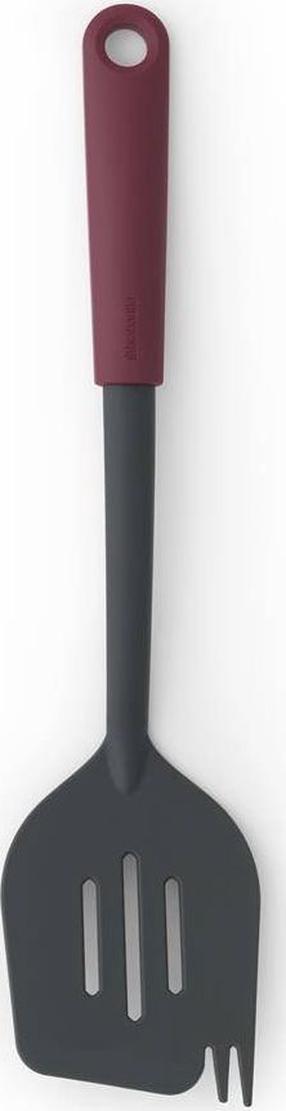 Maisto mentelė Brabantia Tasty+ 122781, 31.5 cm, 3.15 cm, juoda sp./raudona sp.