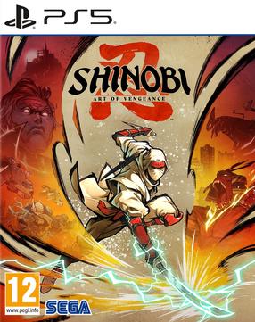 PlayStation 5 (PS5) mäng Sega SHINOBI: Art of Vengeance, inglise