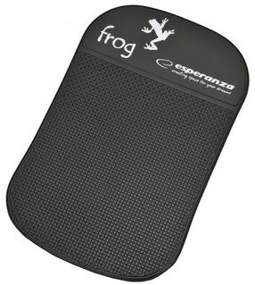 Neslystantis automobilinis mobilaus telefono kilimėlis Esperanza EF101K, juoda