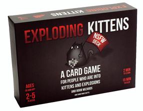 Lauamäng täiskasvanutele Asmodee Exploding Kittens, EN