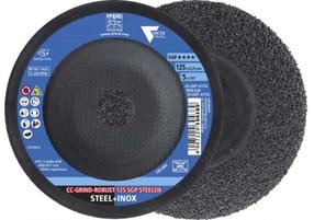 Slīpēšanas disks Pferd CC-Grind-Robust Steelox SGP, 125 mm x 22.23 mm