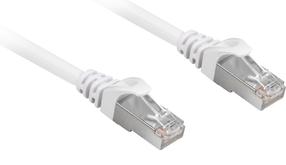 Laidas Sharkoon Cat.6a RJ-45, RJ-45, 20 m, balta sp.