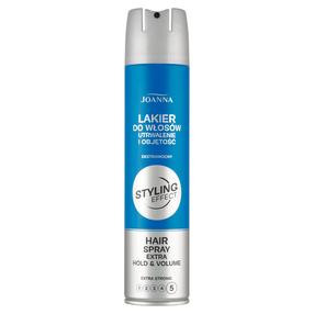 Juukselakk Joanna Styling Effect Extra Hold & Volume, 250 ml