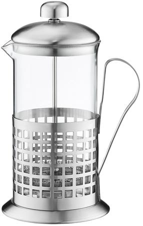 Kavinukas French Press Ambition Larissa, 0.35 l, sidabro sp.