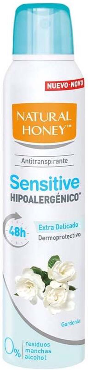 Дезодорант для женщин Natural Honey Sensitive, 200 мл