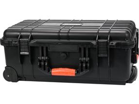 Tööriistakast ratastel Yato YT-08905, 55.9 cm x 35.1 cm x 22.9 cm, 27 l, must v.